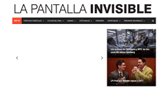 Desktop Screenshot of lapantallainvisible.com